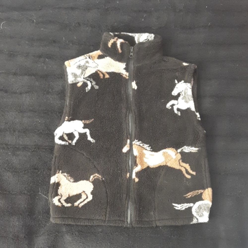 Cyndy Love Aspen vest.
